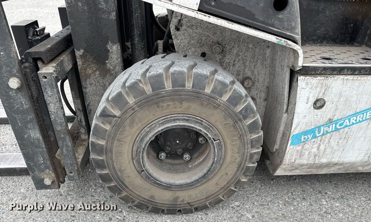 image for item DY0236 2015 Nissan BXP35 forklift