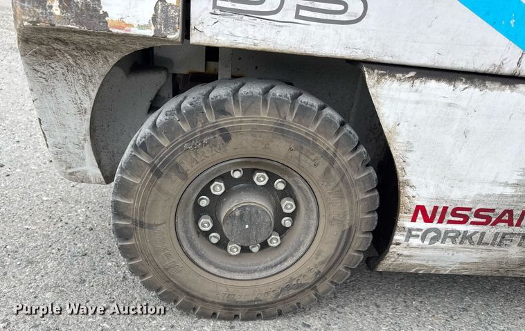 image for item DY0236 2015 Nissan BXP35 forklift