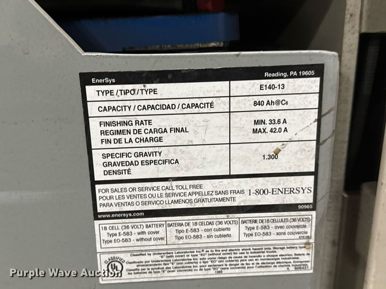 image for item DY0237 2015 Crown RR5725-35 order picker