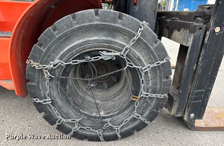 image for item DY0240 2011 Toyota 7FDAU50 forklift