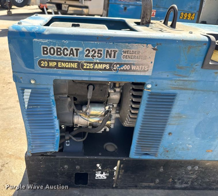 image for item DY0247 Miller Bobcat 225 NT welder/generator