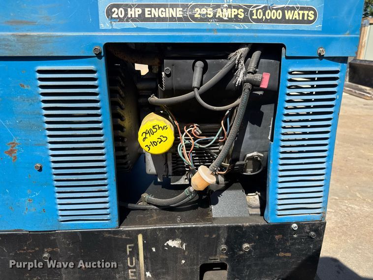 image for item DY0247 Miller Bobcat 225 NT welder/generator