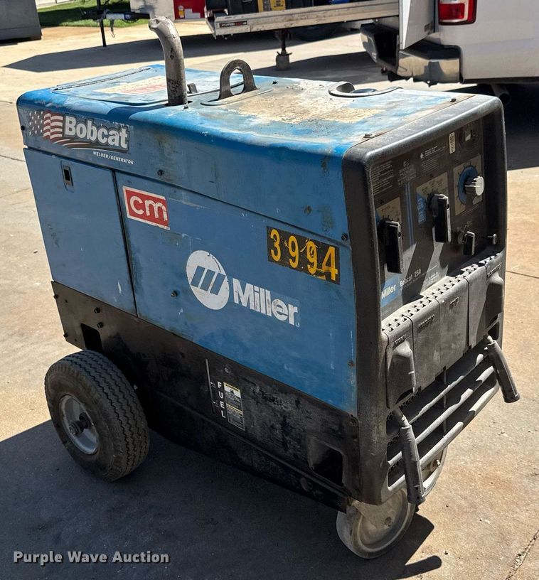 image for item DY0248 Miller Bobcat 250 welder/generator