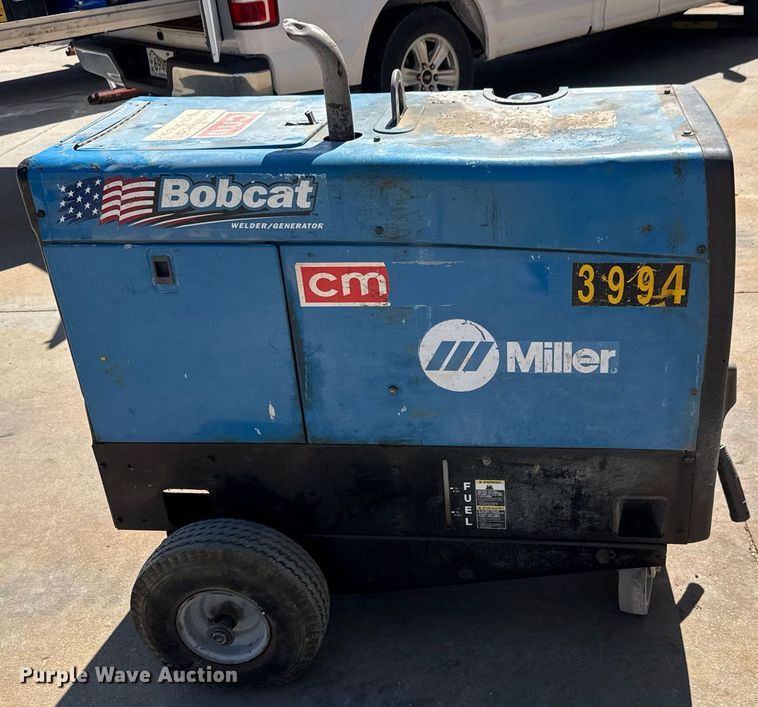 image for item DY0248 Miller Bobcat 250 welder/generator