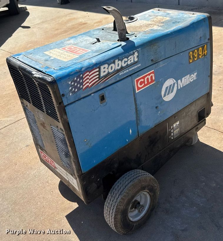image for item DY0248 Miller Bobcat 250 welder/generator