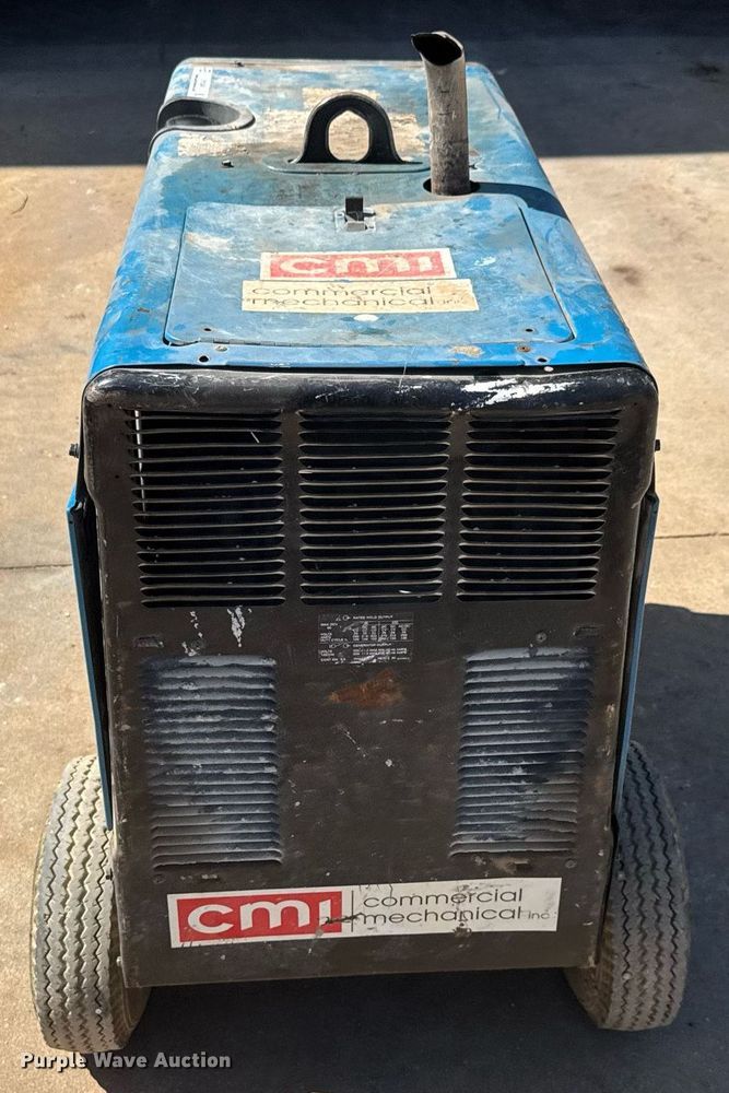 image for item DY0248 Miller Bobcat 250 welder/generator