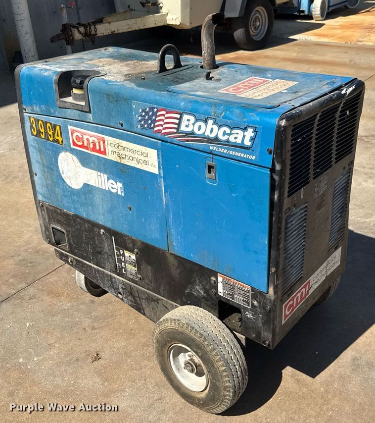 image for item DY0248 Miller Bobcat 250 welder/generator