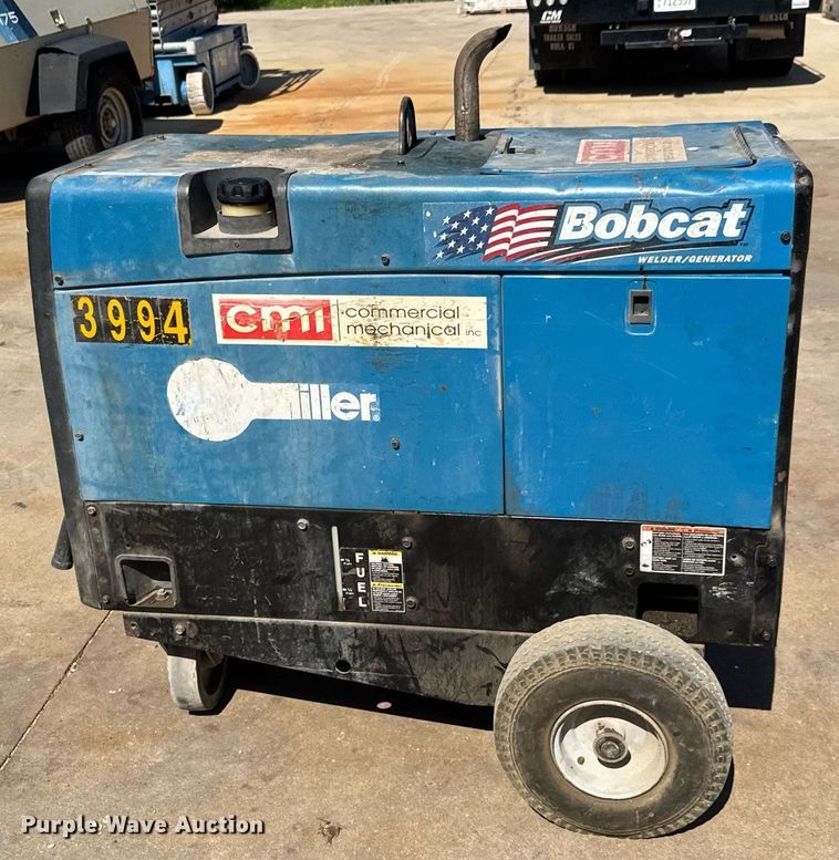 image for item DY0248 Miller Bobcat 250 welder/generator