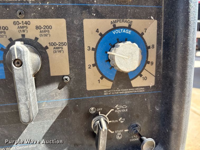 image for item DY0248 Miller Bobcat 250 welder/generator