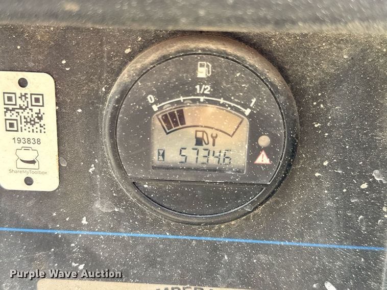 image for item DY0248 Miller Bobcat 250 welder/generator