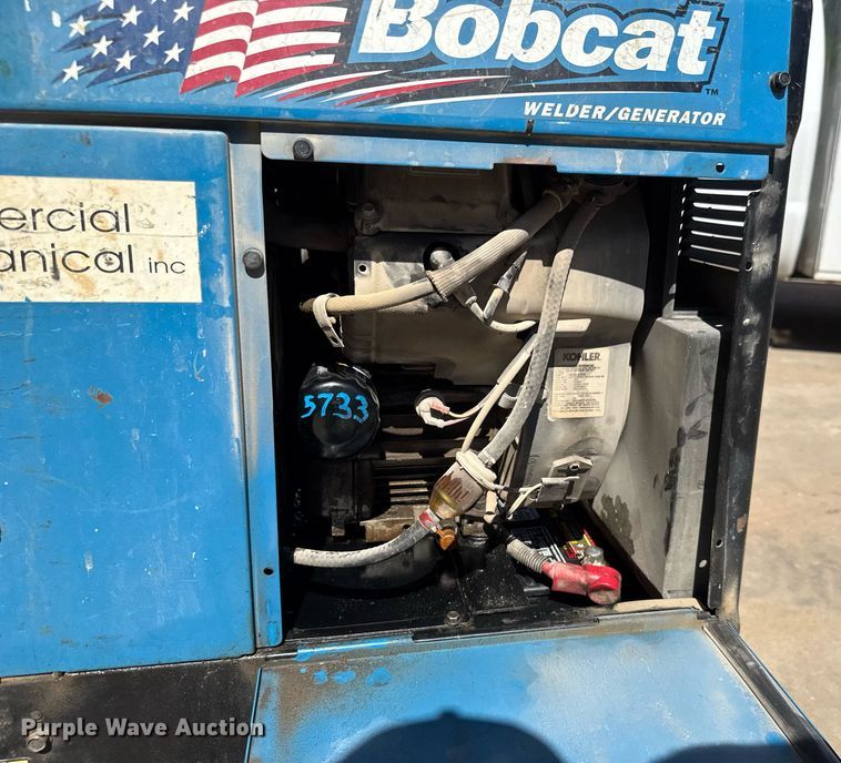 image for item DY0248 Miller Bobcat 250 welder/generator