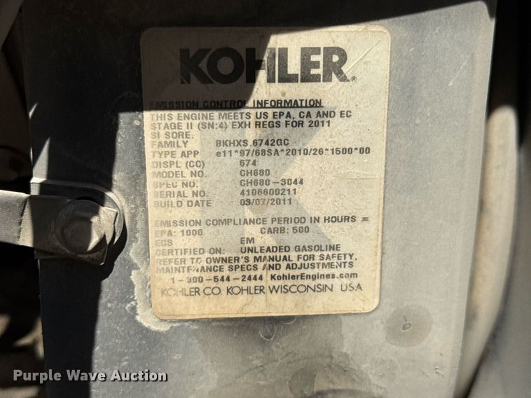 image for item DY0248 Miller Bobcat 250 welder/generator