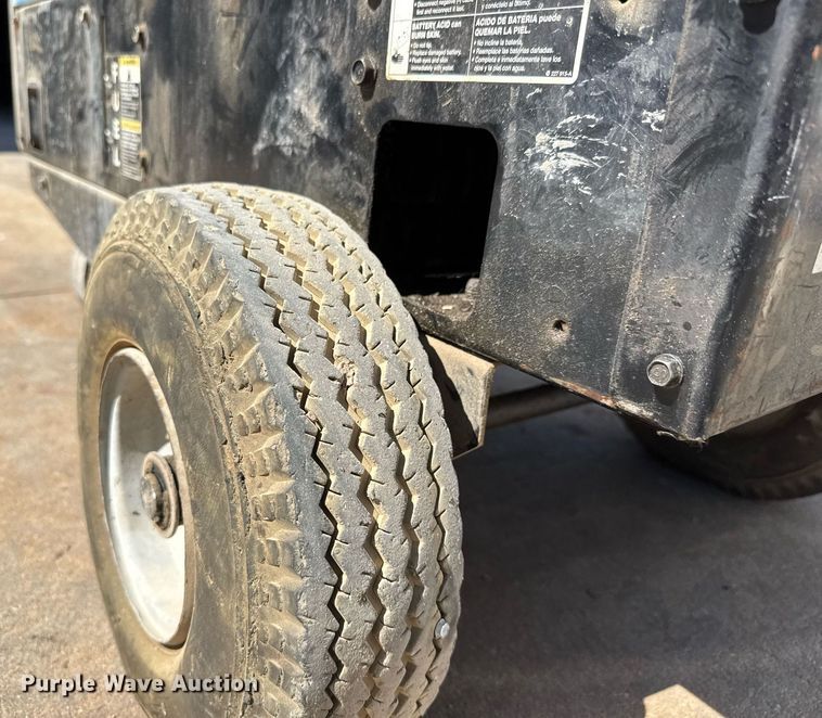 image for item DY0248 Miller Bobcat 250 welder/generator