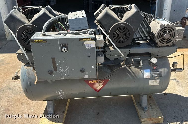 image for item DY0249 Johnson Controls Pure Flow AD-030-3C2 air compressor