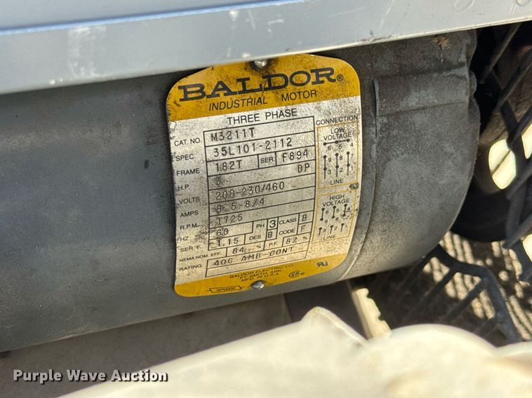 image for item DY0249 Johnson Controls Pure Flow AD-030-3C2 air compressor