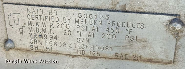 image for item DY0249 Johnson Controls Pure Flow AD-030-3C2 air compressor