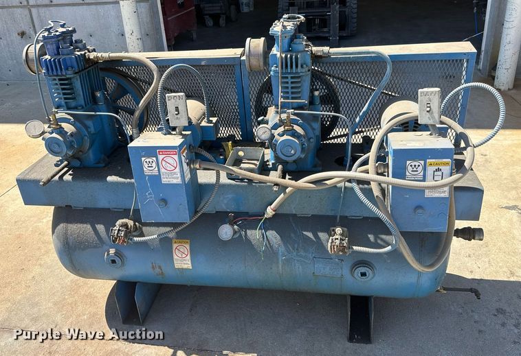 image for item DY0250 Quincy 216 air compressor