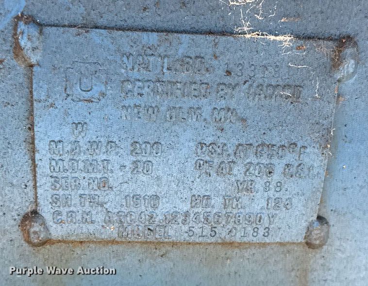 image for item DY0250 Quincy 216 air compressor