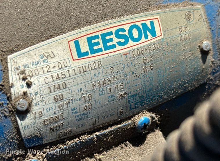 image for item DY0250 Quincy 216 air compressor