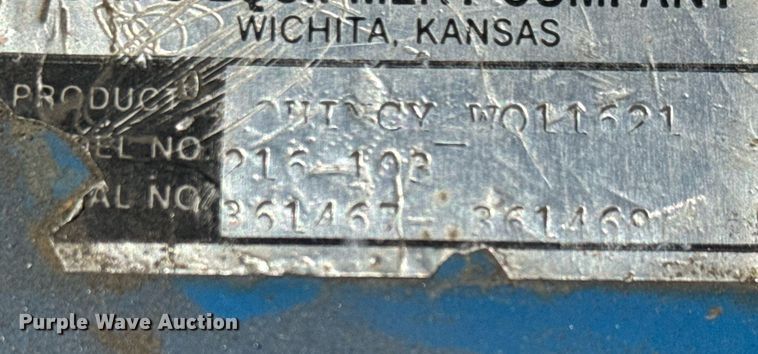 image for item DY0250 Quincy 216 air compressor