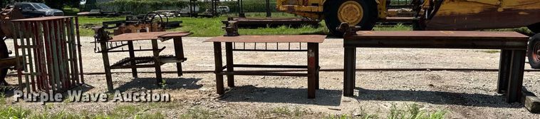 image for item DY0276 (3) work benches