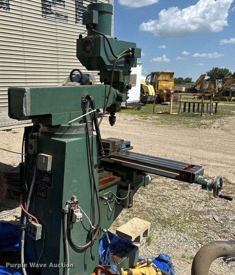 image for item DY0288 Doall GPM-30O OV milling machine