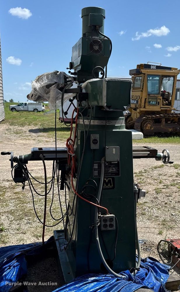 image for item DY0288 Doall GPM-30O OV milling machine