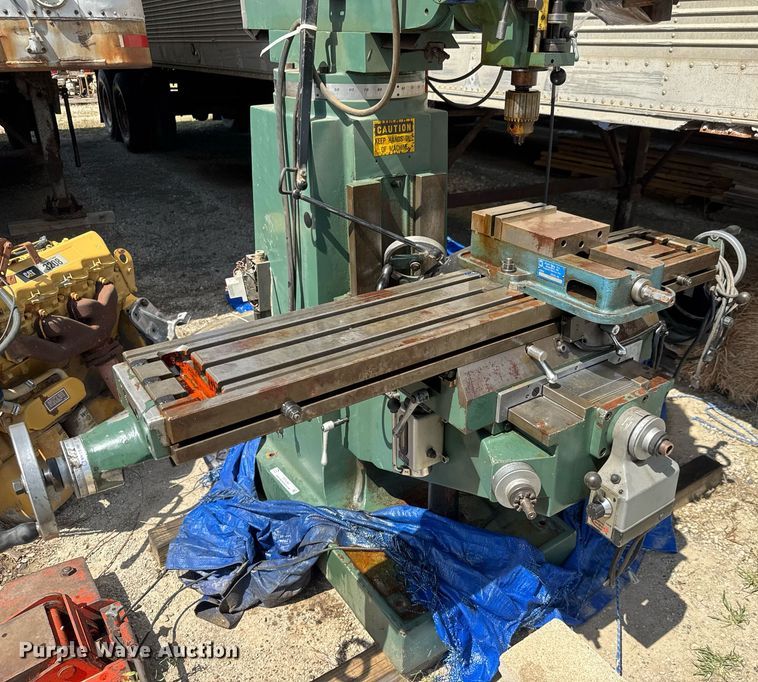 image for item DY0288 Doall GPM-30O OV milling machine