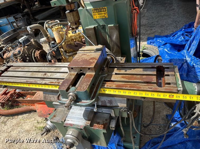 image for item DY0288 Doall GPM-30O OV milling machine