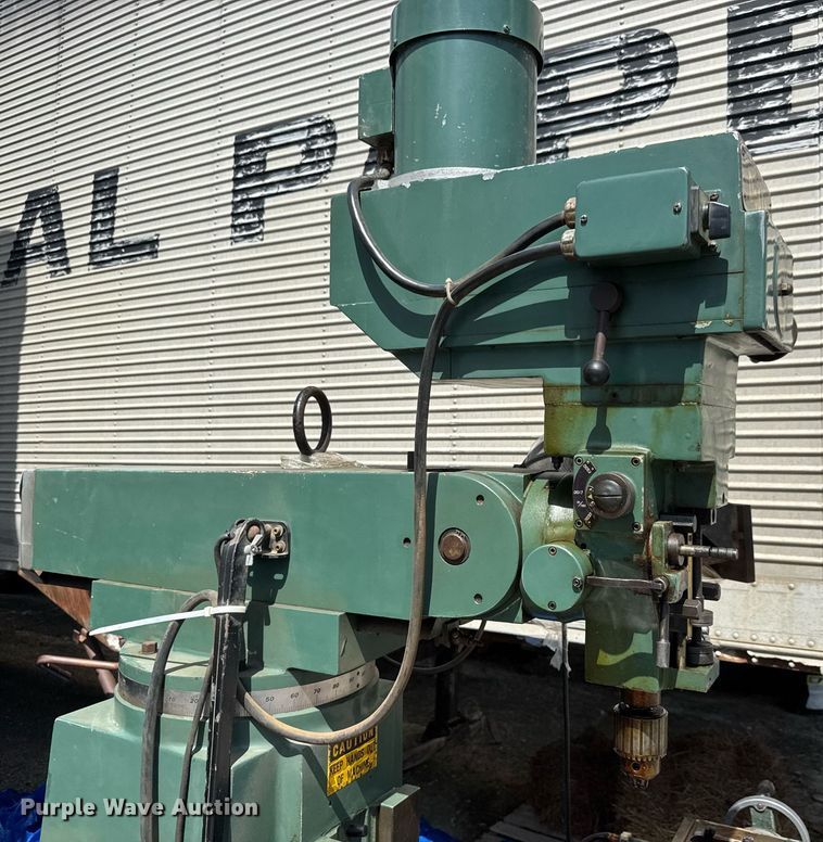 image for item DY0288 Doall GPM-30O OV milling machine