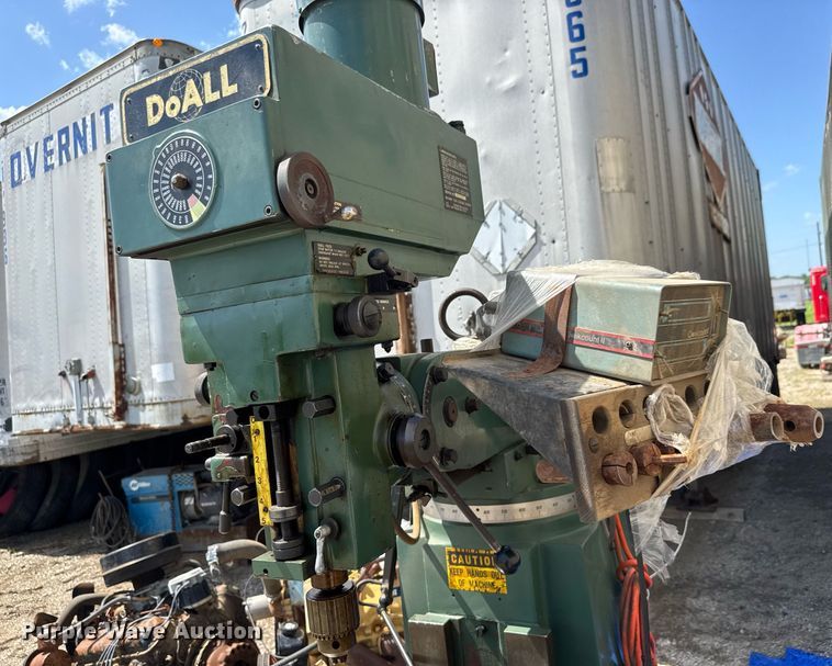 image for item DY0288 Doall GPM-30O OV milling machine