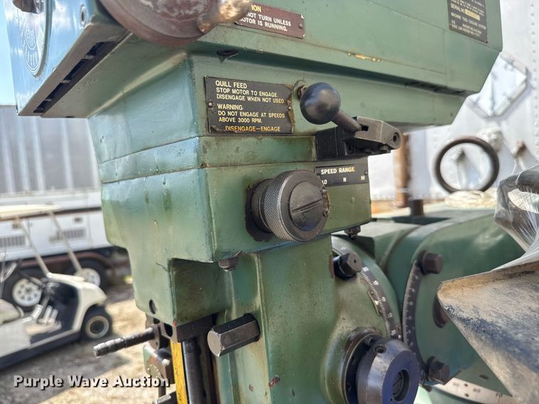 image for item DY0288 Doall GPM-30O OV milling machine