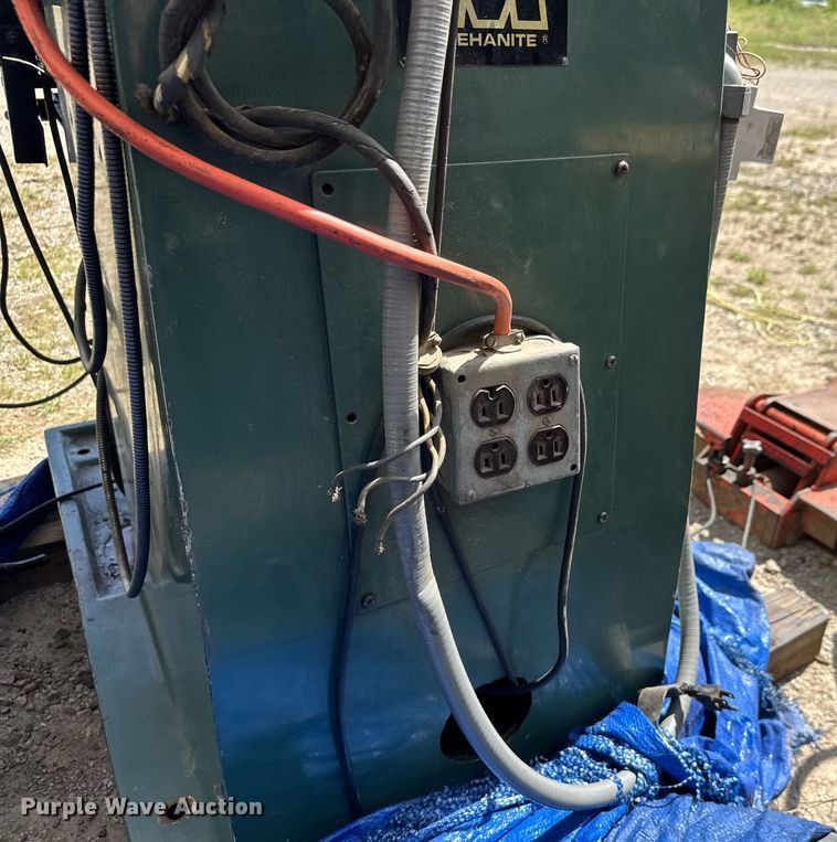 image for item DY0288 Doall GPM-30O OV milling machine