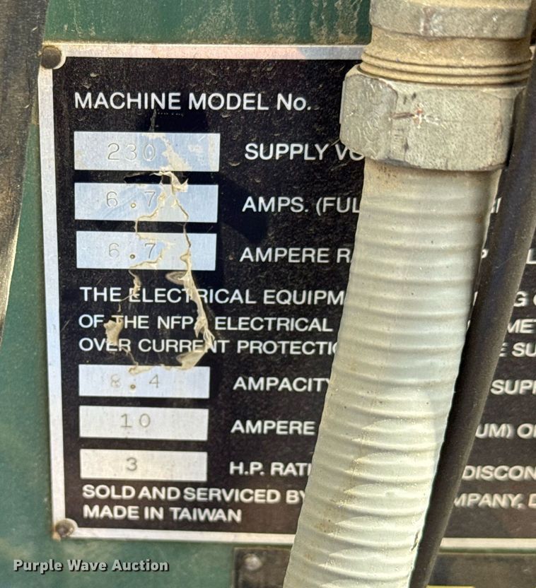 image for item DY0288 Doall GPM-30O OV milling machine