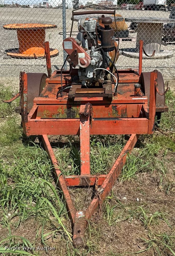 image for item DY0290 Multiquip pump