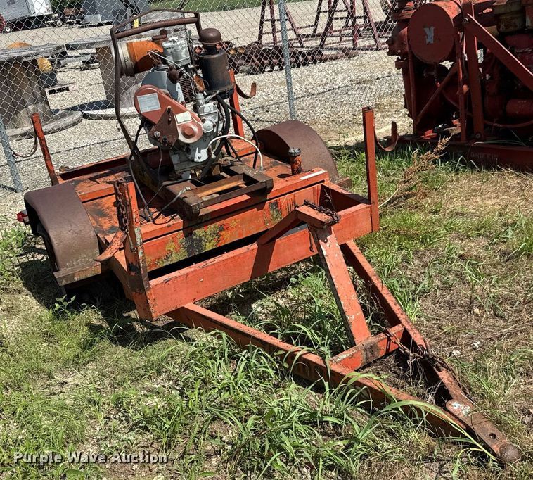 image for item DY0290 Multiquip pump