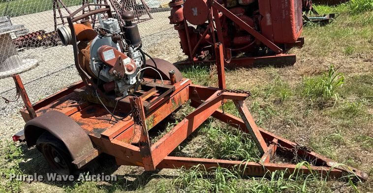 image for item DY0290 Multiquip pump