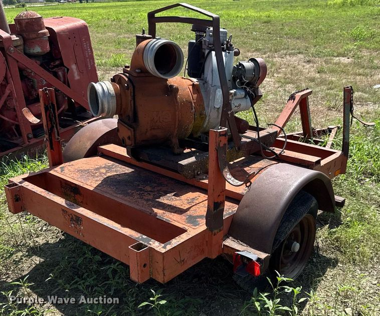 image for item DY0290 Multiquip pump