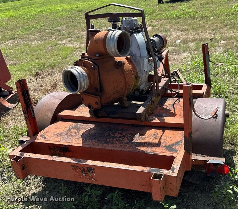 image for item DY0290 Multiquip pump