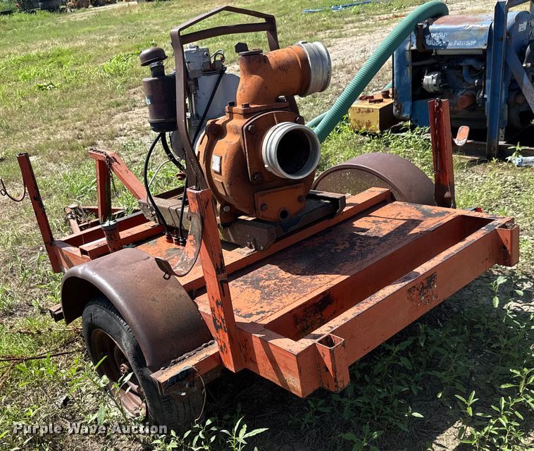 image for item DY0290 Multiquip pump