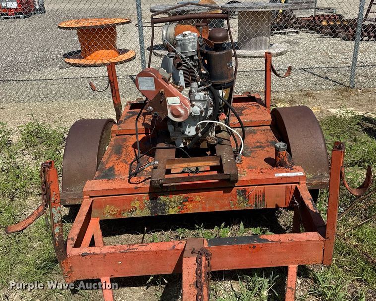 image for item DY0290 Multiquip pump