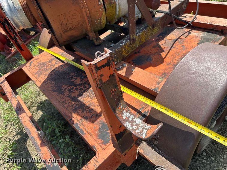 image for item DY0290 Multiquip pump