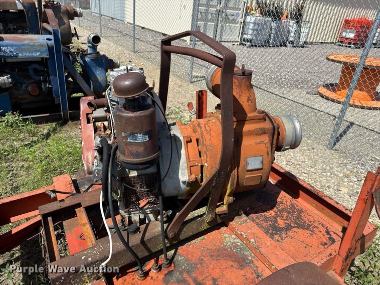 image for item DY0290 Multiquip pump