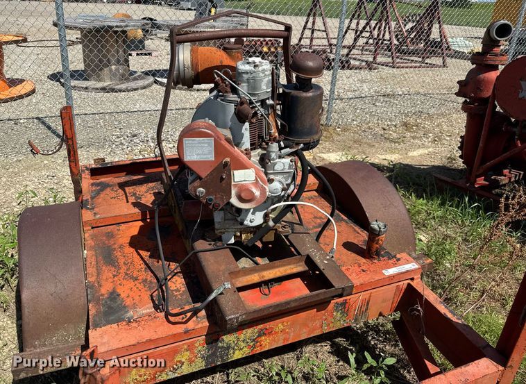 image for item DY0290 Multiquip pump