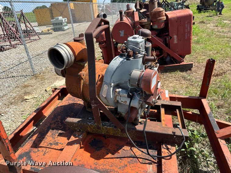 image for item DY0290 Multiquip pump