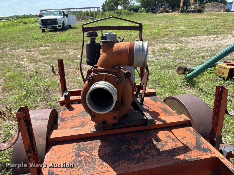 image for item DY0290 Multiquip pump