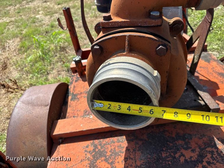 image for item DY0290 Multiquip pump