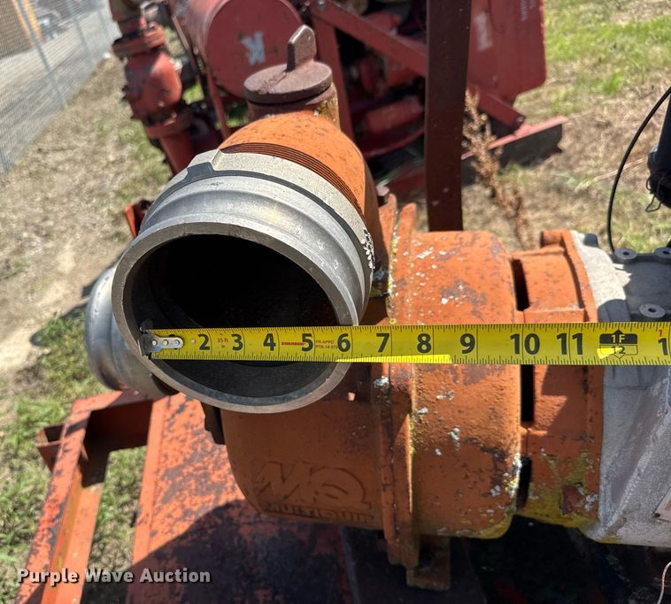 image for item DY0290 Multiquip pump