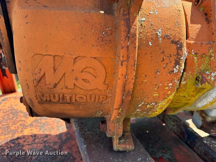 image for item DY0290 Multiquip pump