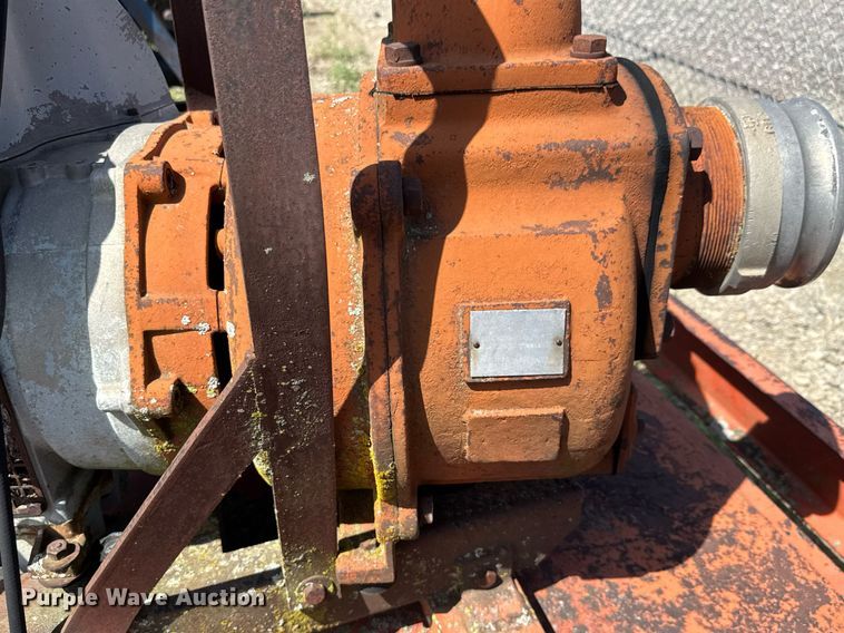 image for item DY0290 Multiquip pump